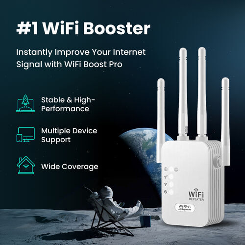 Wifi Boost Pro image